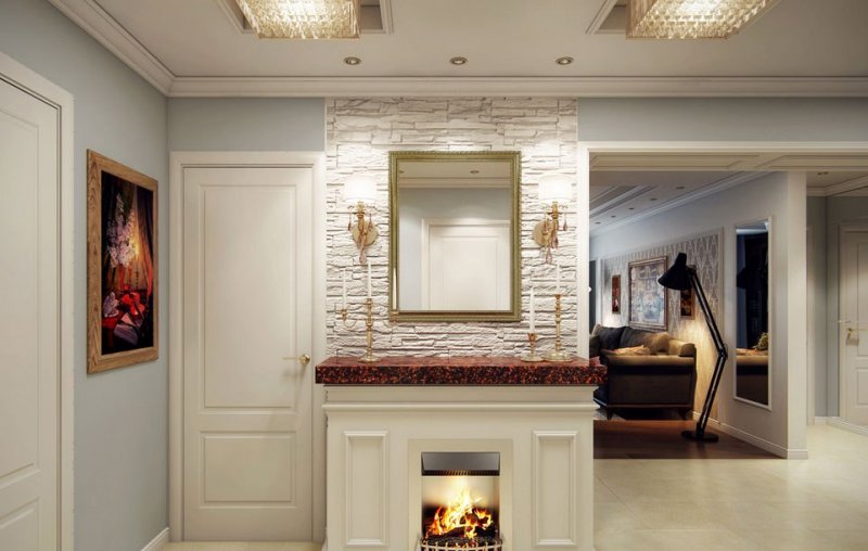 couloir de style classique