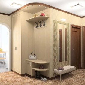 المدخل في شقة في لوحة منزل الداخلية