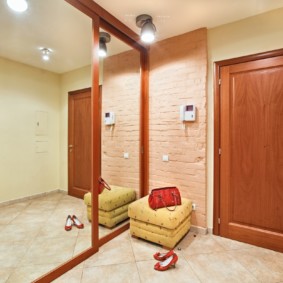 idées de couloir de style moderne