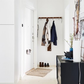 idées de couloir de style moderne idées