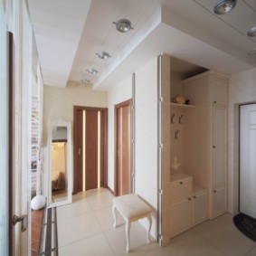 hall d'entrée de style moderne