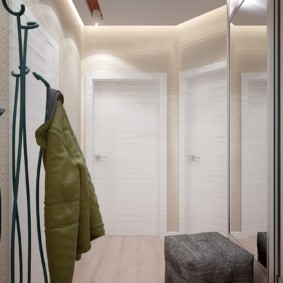 couloir dans un style moderne