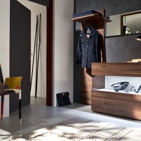 couloir dans un style moderne options de photo