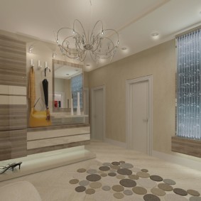 couloir dans un style moderne vues photo