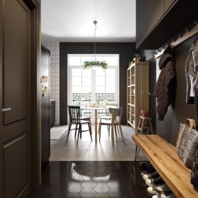 couloir de style moderne