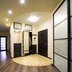 couloir dans un style moderne des idées