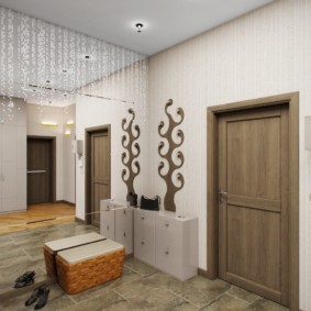 couloir de style moderne