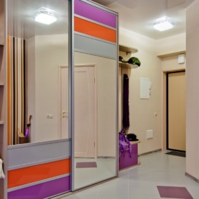 hall d'entrée de style moderne