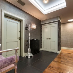 hall d'entrée de style moderne