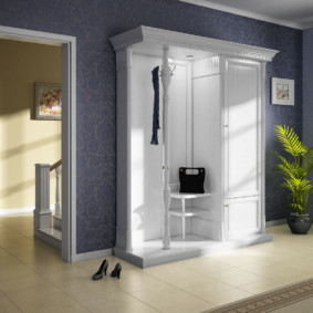 hall d'entrée de style moderne