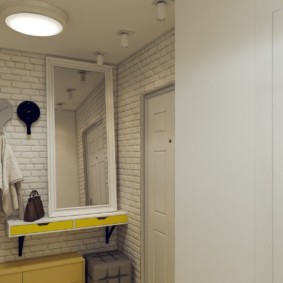 couloir dans un style d'idée moderne