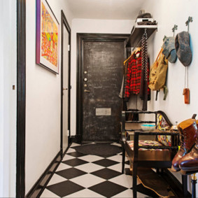 couloir dans des idées de conception de style moderne