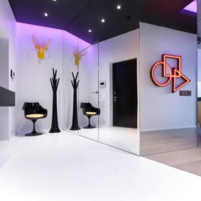 salle dans des idées de conception de style moderne