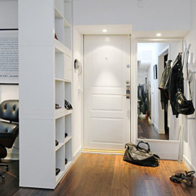 couloir dans un style moderne des idées de décoration