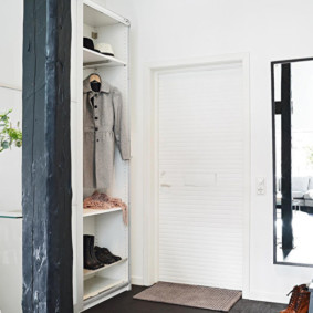 couloir dans un style contemporain des idées de décoration