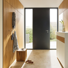 couloir dans un intérieur de style moderne