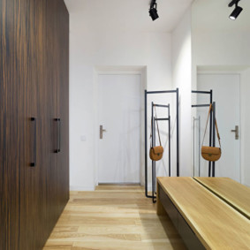 couloir dans un intérieur photo de style moderne