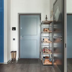 couloir dans une photo d'intérieur de style moderne