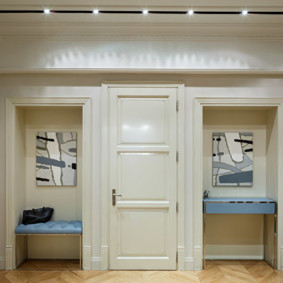 couloir dans un style intérieur idées modernes