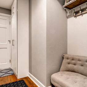 couloir dans un intérieur d'idées de style moderne