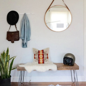 couloir dans un style moderne