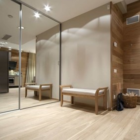 couloir dans un design photo de style moderne