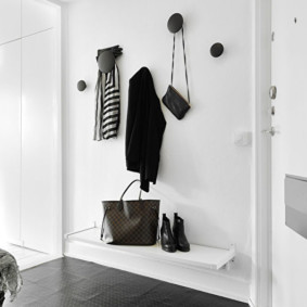 couloir dans un design photo de style moderne