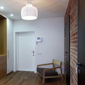 salle dans un style moderne