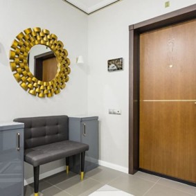 couloir dans un style moderne