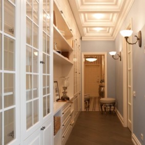 couloir dans un style moderne options de photo