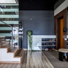 couloir de conception moderne