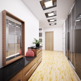 couloir dans un style moderne idées photo