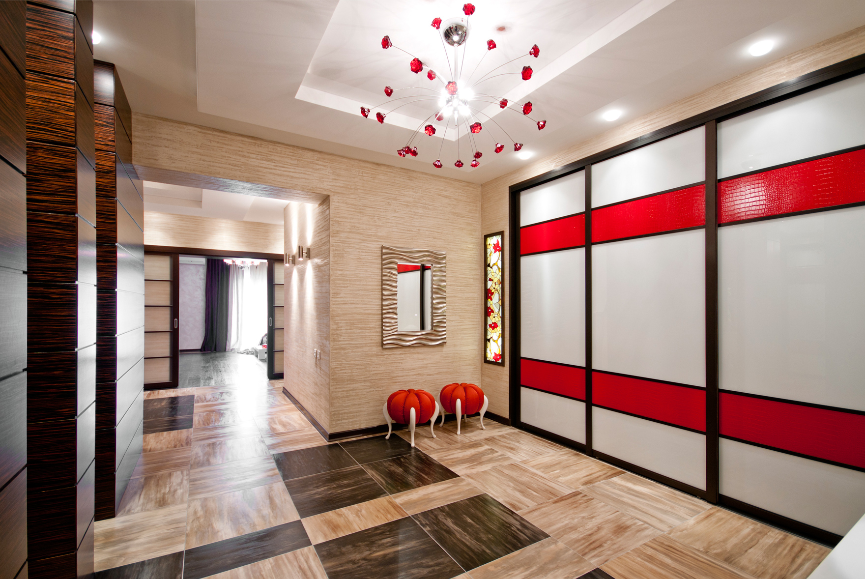 couloir de style moderne