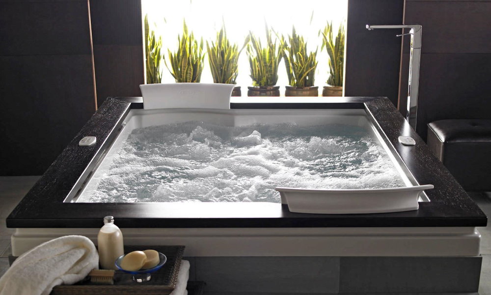 Bồn tắm đôi vuông