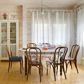 langsir untuk gaya dapur idea dalaman