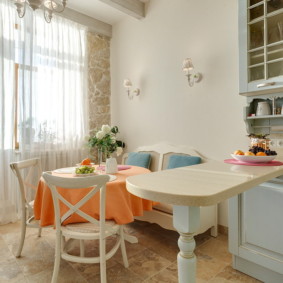 langsir untuk idea pilihan gaya dapur pilihan