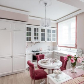 langsir untuk dapur dengan gaya idea jenis idea