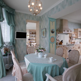 idea tiruan dapur reka bentuk