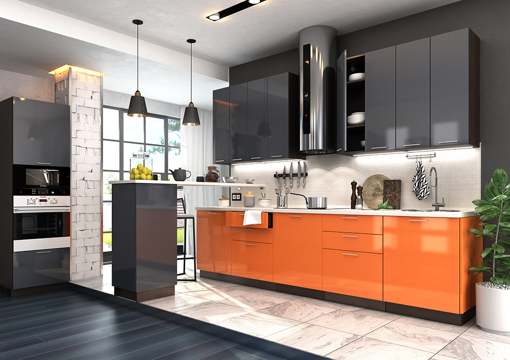 μοντέρνα κουζίνα