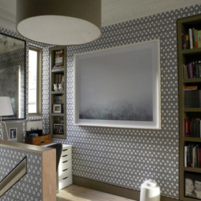 papier peint moderne pour le couloir en 2019 idées de design