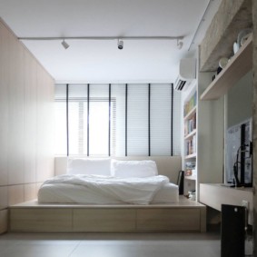 chambre 13 m² décoration photo