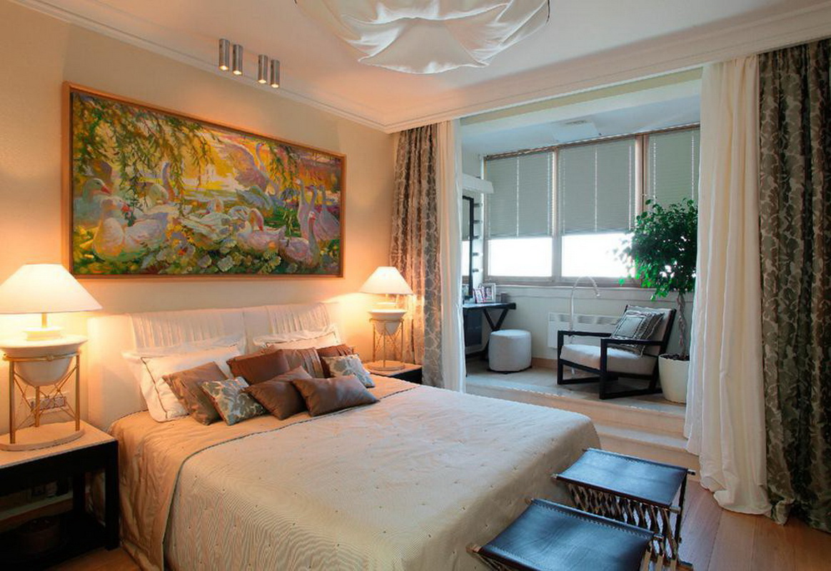 chambre 15 m² design photo