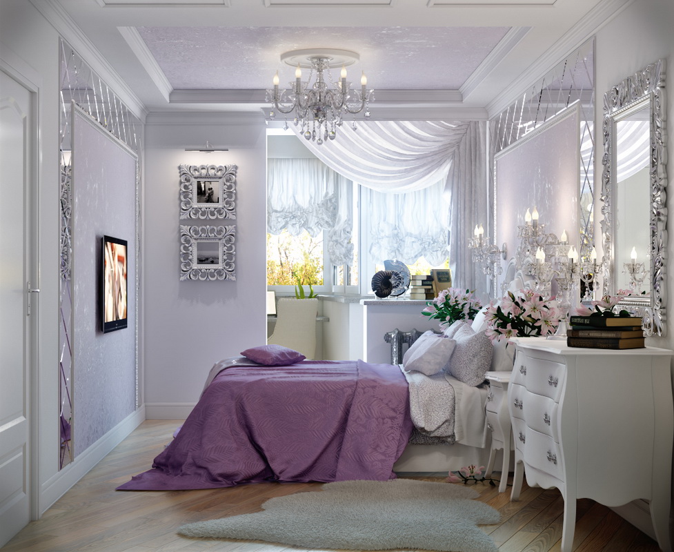 chambre 15 m² design