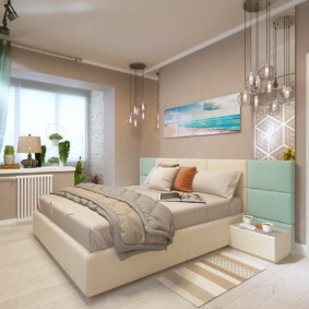 chambre 15 m² design photo