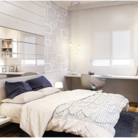 chambre 15 m² photo intérieur