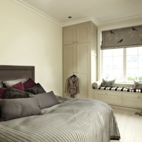 chambre à coucher 15 mètres carrés idées design