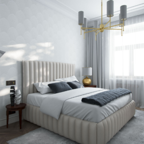 5 by 5 meter bedroom