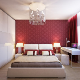 bedroom measuring 5 by 5 meters photo design