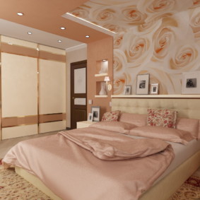 5 by 5 meter bedroom decor photo