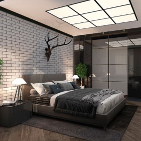 5 by 5 meter bedroom interior photo